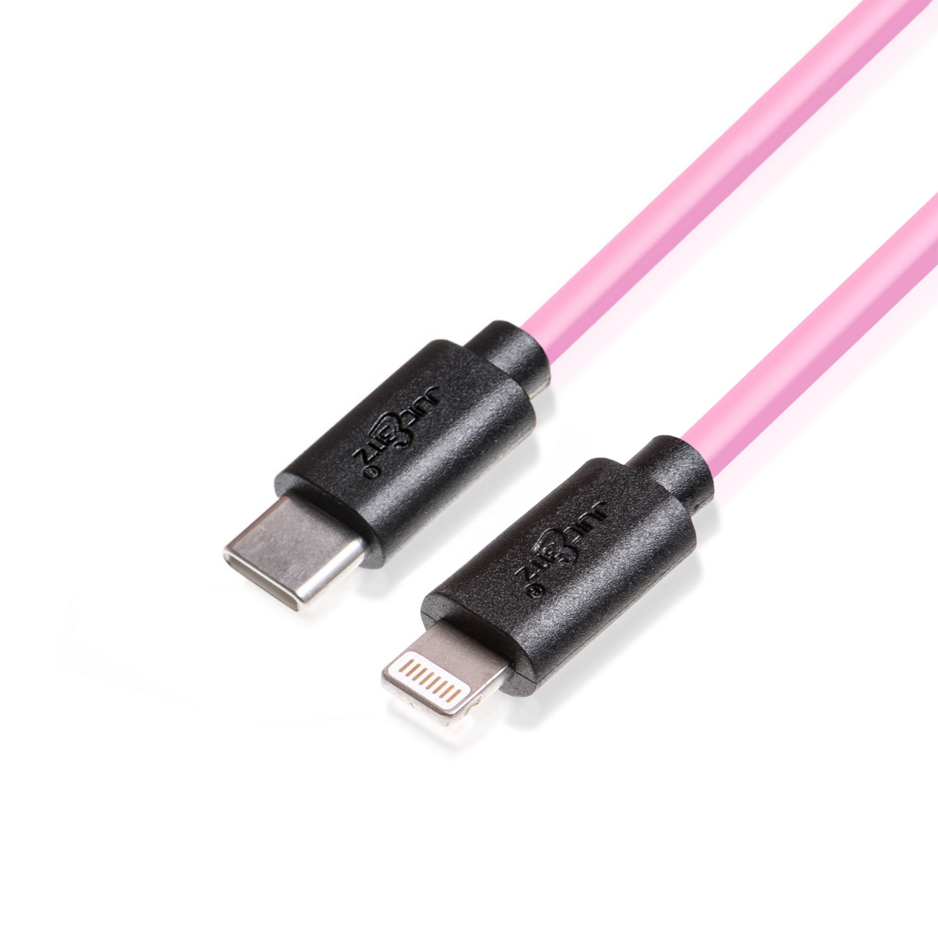 USB-C 3A Fast Charger Cable for iPhone 14 13 12 11 XR XS SE X 8 - Pink