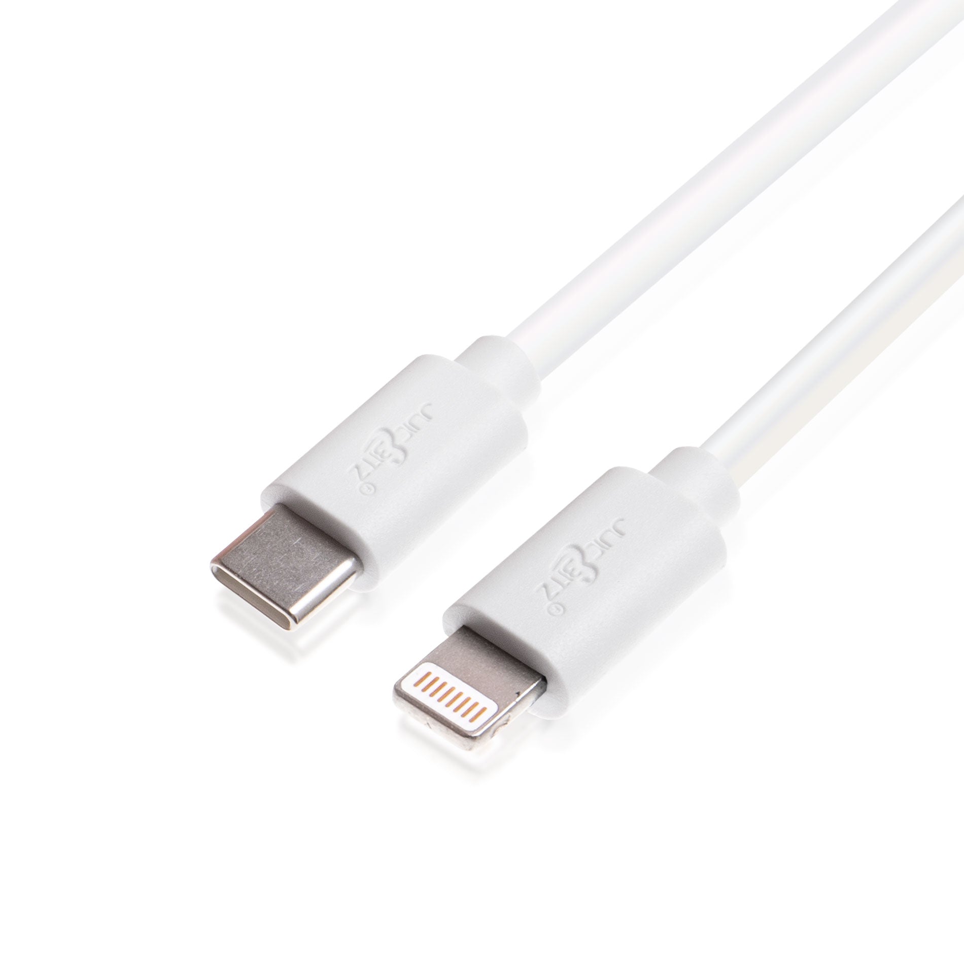 USB-C 3A Fast Charger Cable for iPhone 14 13 12 11 XR XS SE X 8 - White