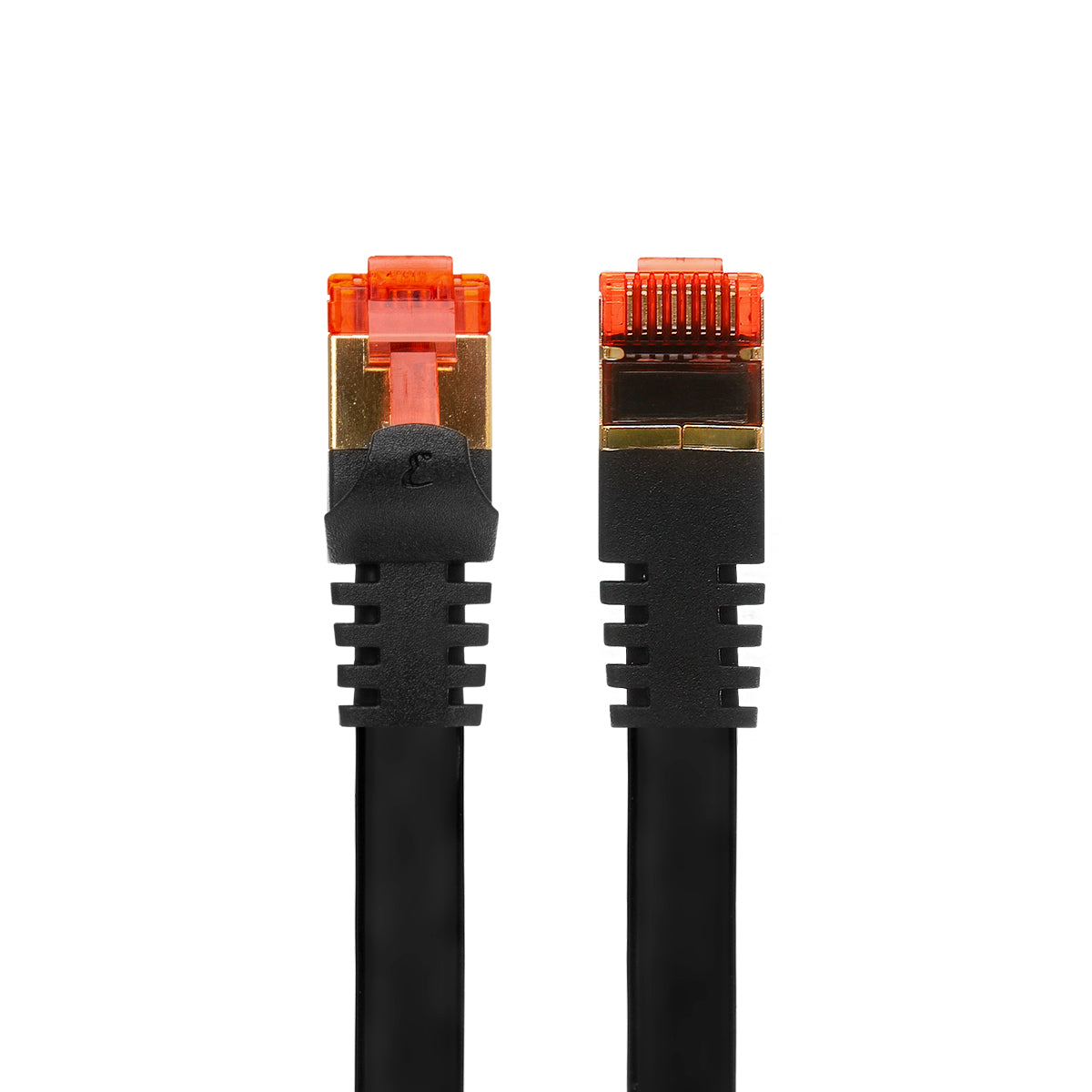 JuicEBitz - CAT7 Flat RJ45 Network Cables | Gigabit Ethernet LAN 