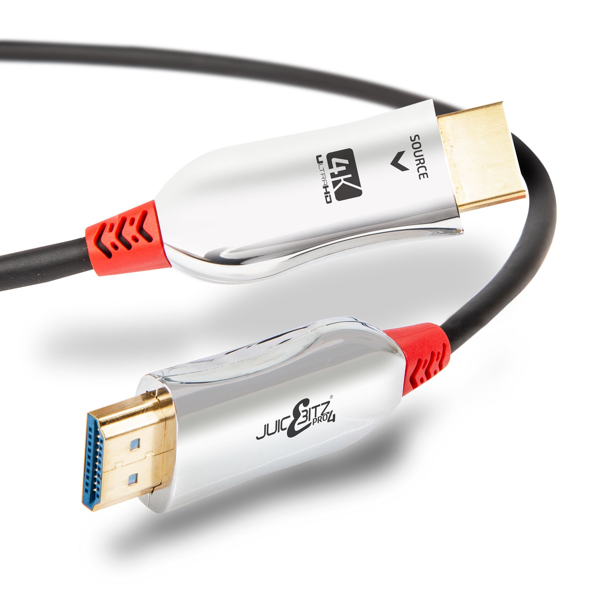 Câble Hdmi plat [8m Lead] Connecteurs TV droits / angulaires Ultra haute  vitesse 18gbps V2.0 prend en charge 4k Hdr 60fps, UHD 2160p / 1080p, Sky Q  + hd, Xbox, Home Th